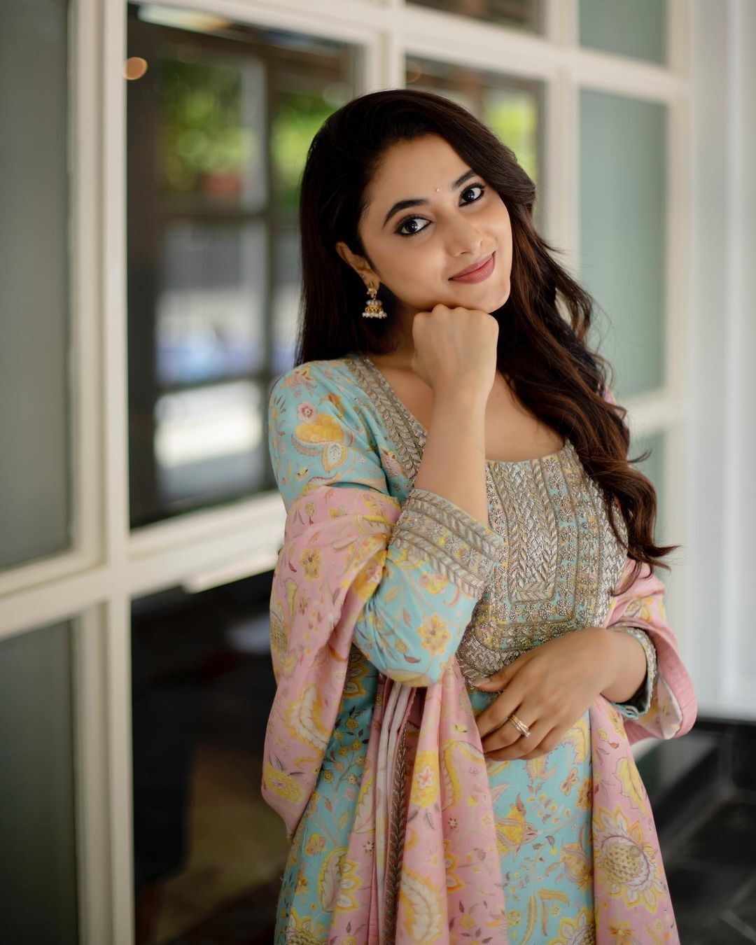 Malavika Mohanan New Clicks In Frock