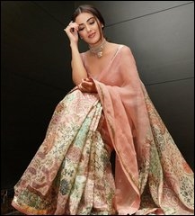 Malvika Sharma latest saree Photos