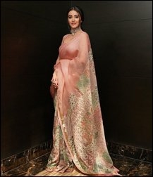 Malvika Sharma latest saree Photos