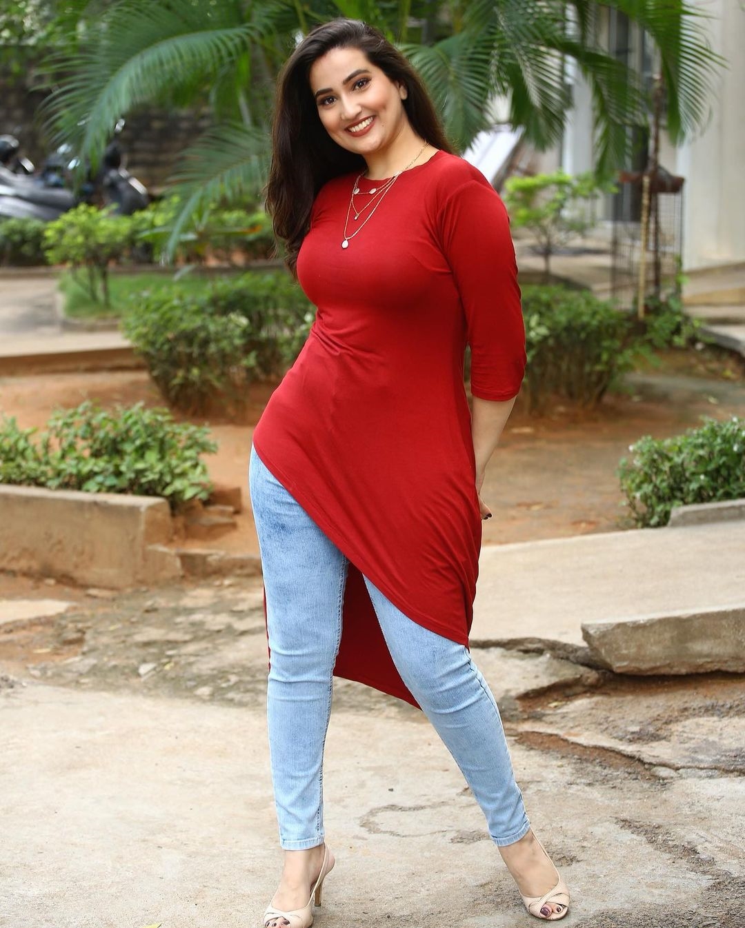 Manjusha Rampalli Stunning Photos