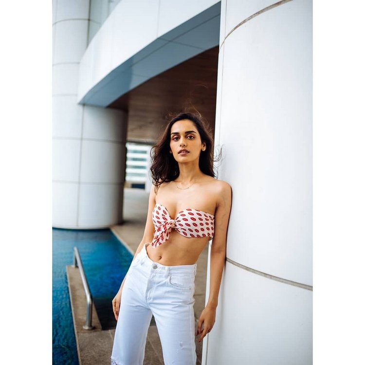 Manushi Chhillar New Clicks Collection