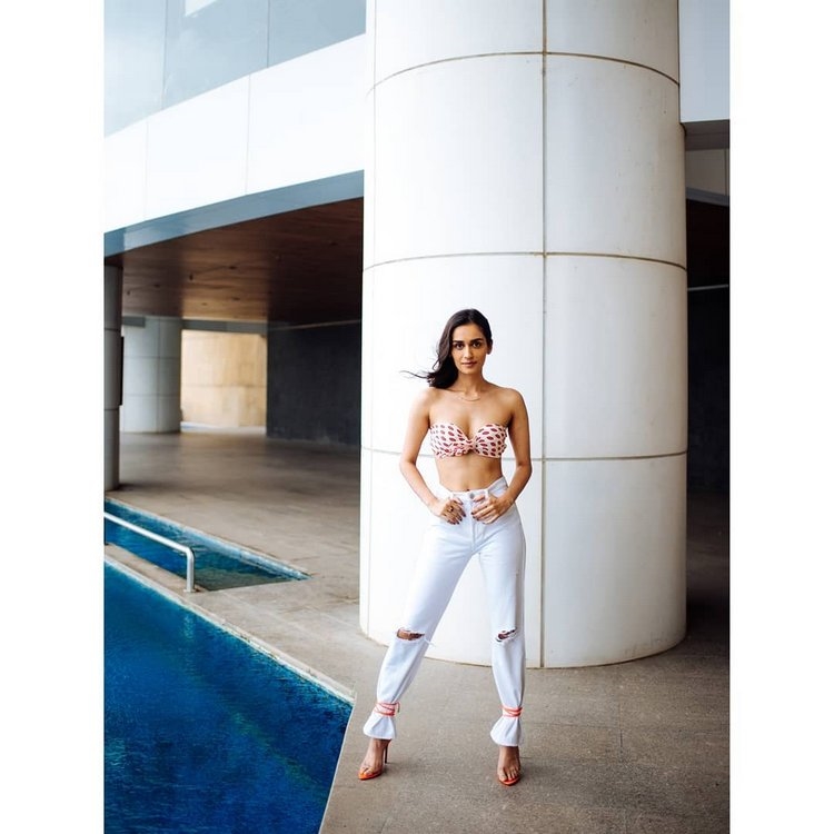 Manushi Chhillar New Clicks Collection