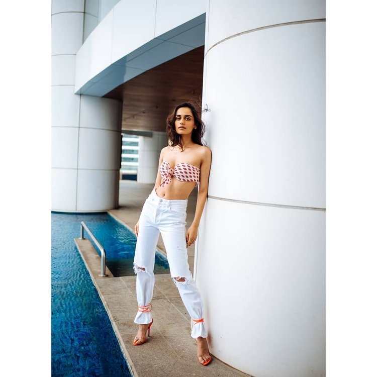 Manushi Chhillar New Clicks Collection