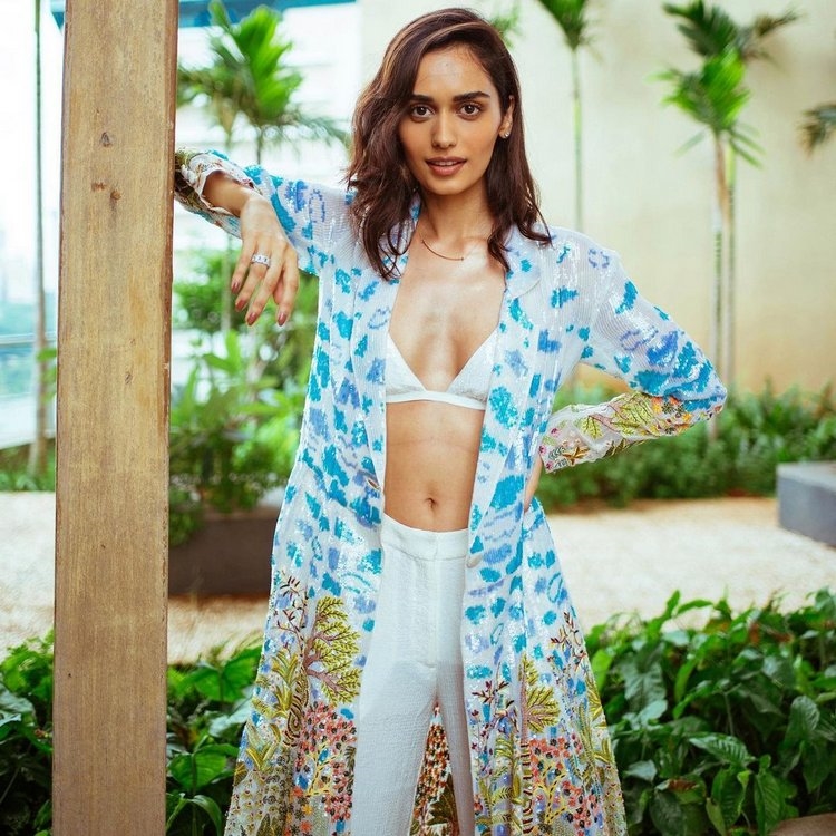 Manushi Chhillar New Clicks Collection