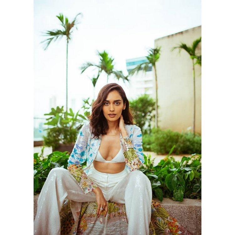Manushi Chhillar New Clicks Collection