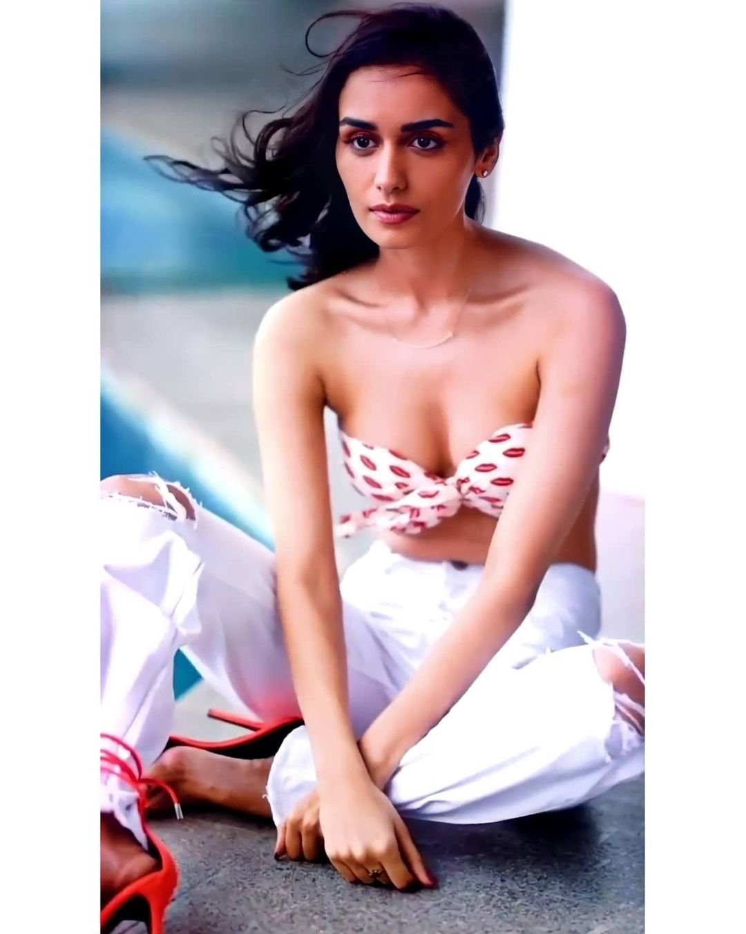 Manushi Chhillar New Stills Gallery