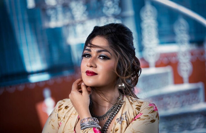 Meghana Raj New Stunning Stills
