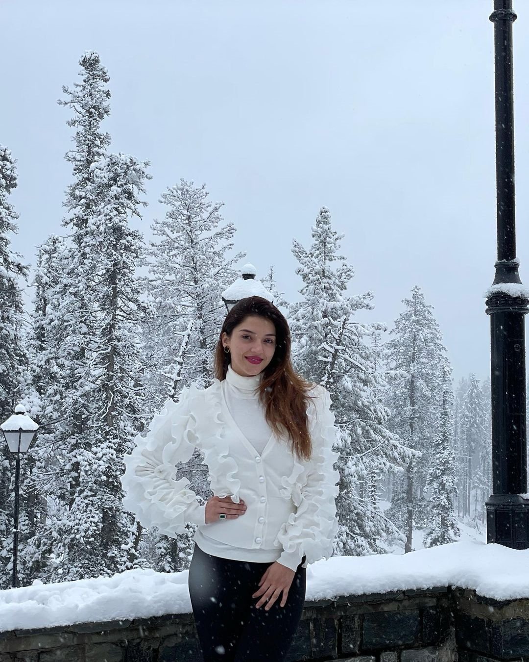 Mehreen Pirzada Stunning Photos