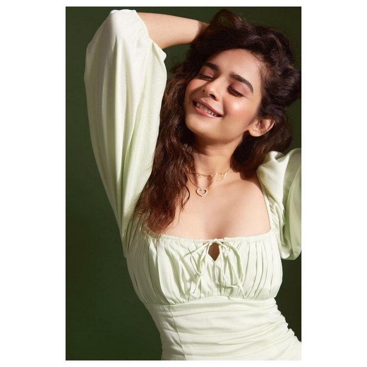 Mithila Palkar New Clicks In Shoot