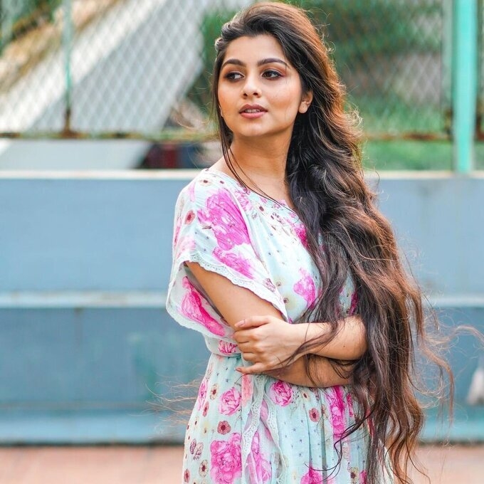 Model Niranjana Anoop Latest Image Collection