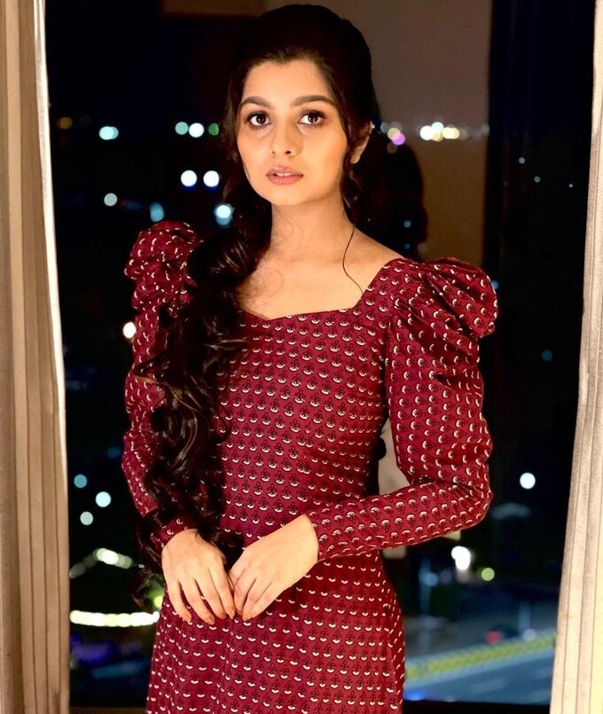Model Niranjana Anoop Latest Image Collection