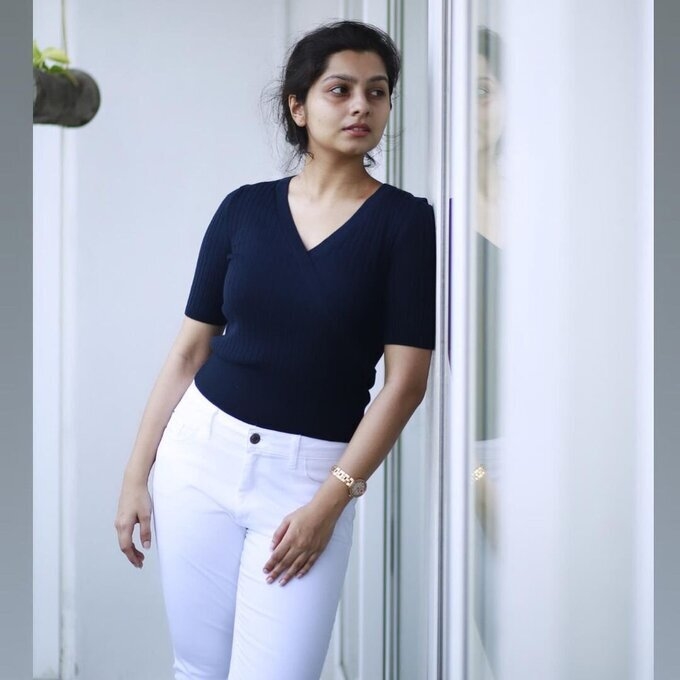 Model Niranjana Anoop Latest Image Collection