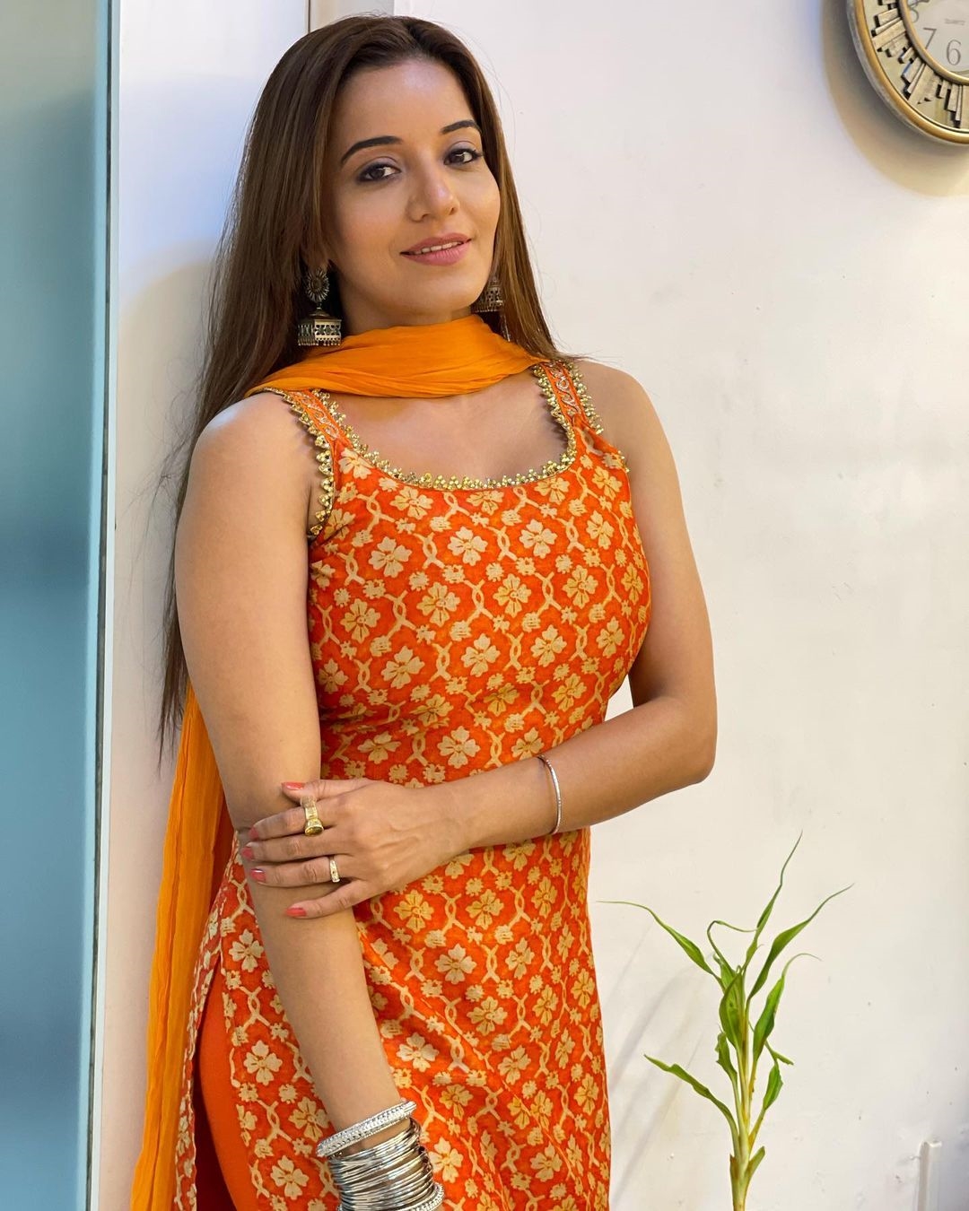 Monalisa Hot Photos In Dress