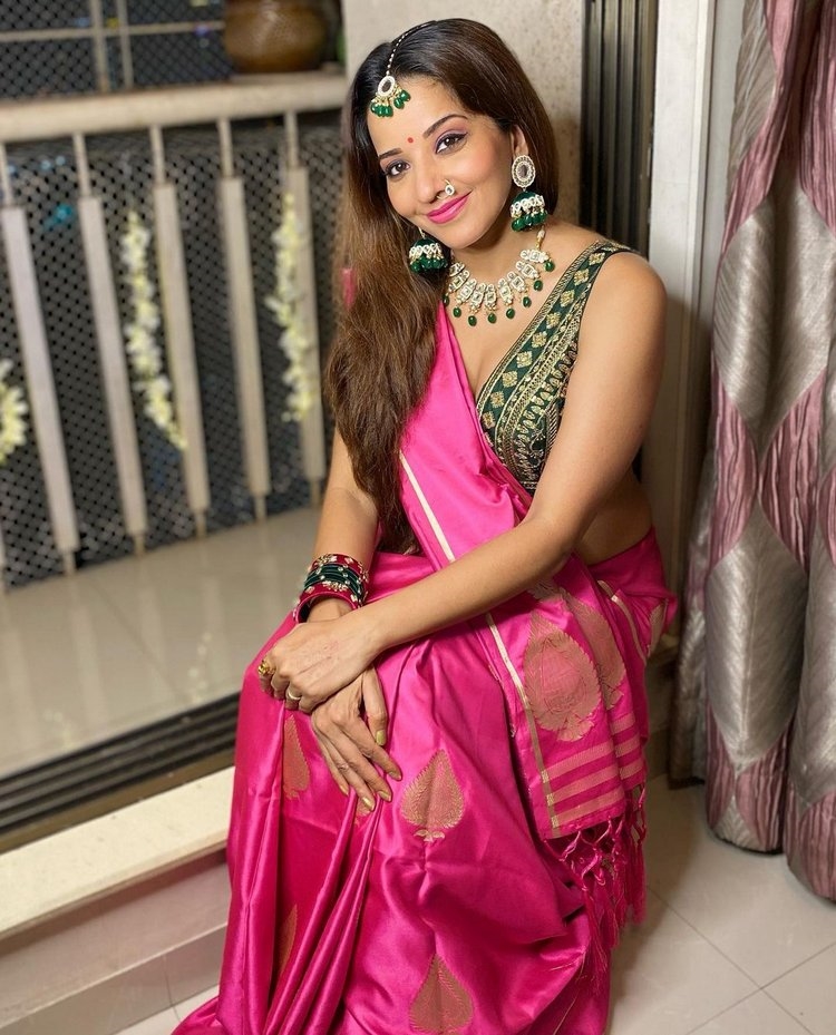 Monalisa Pics In Serial Shoot