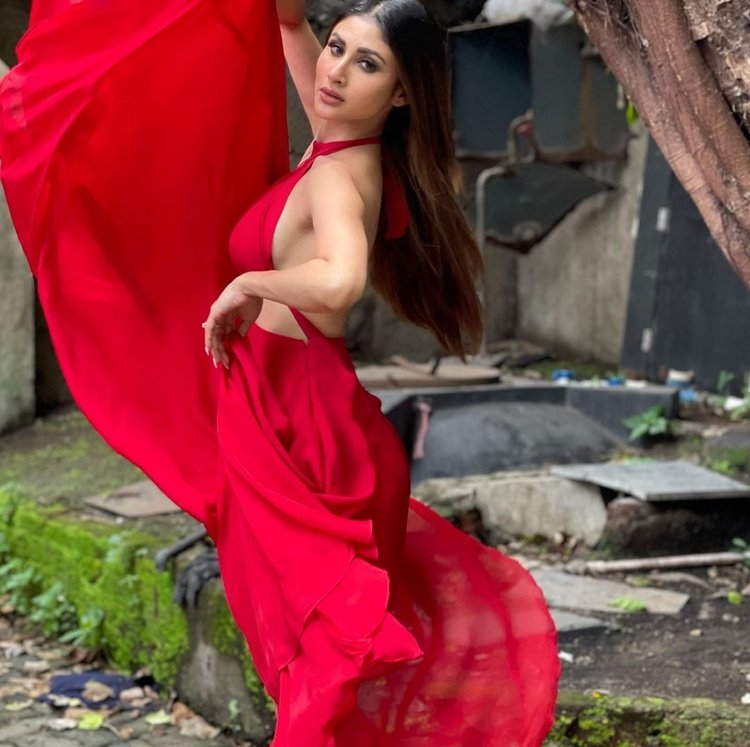 Mouni Roy New Stills Collection