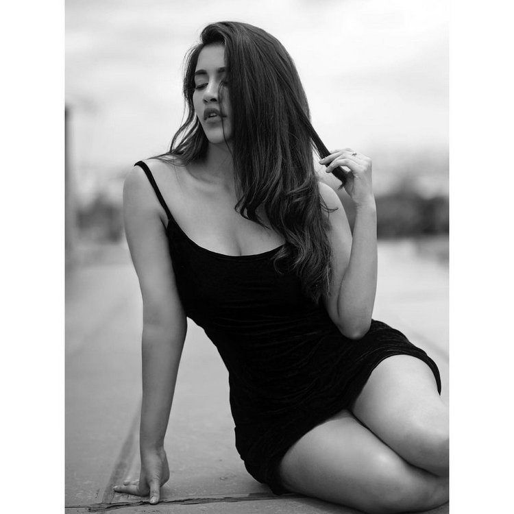 Nabha Natesh Hot Photos Collection In Nature