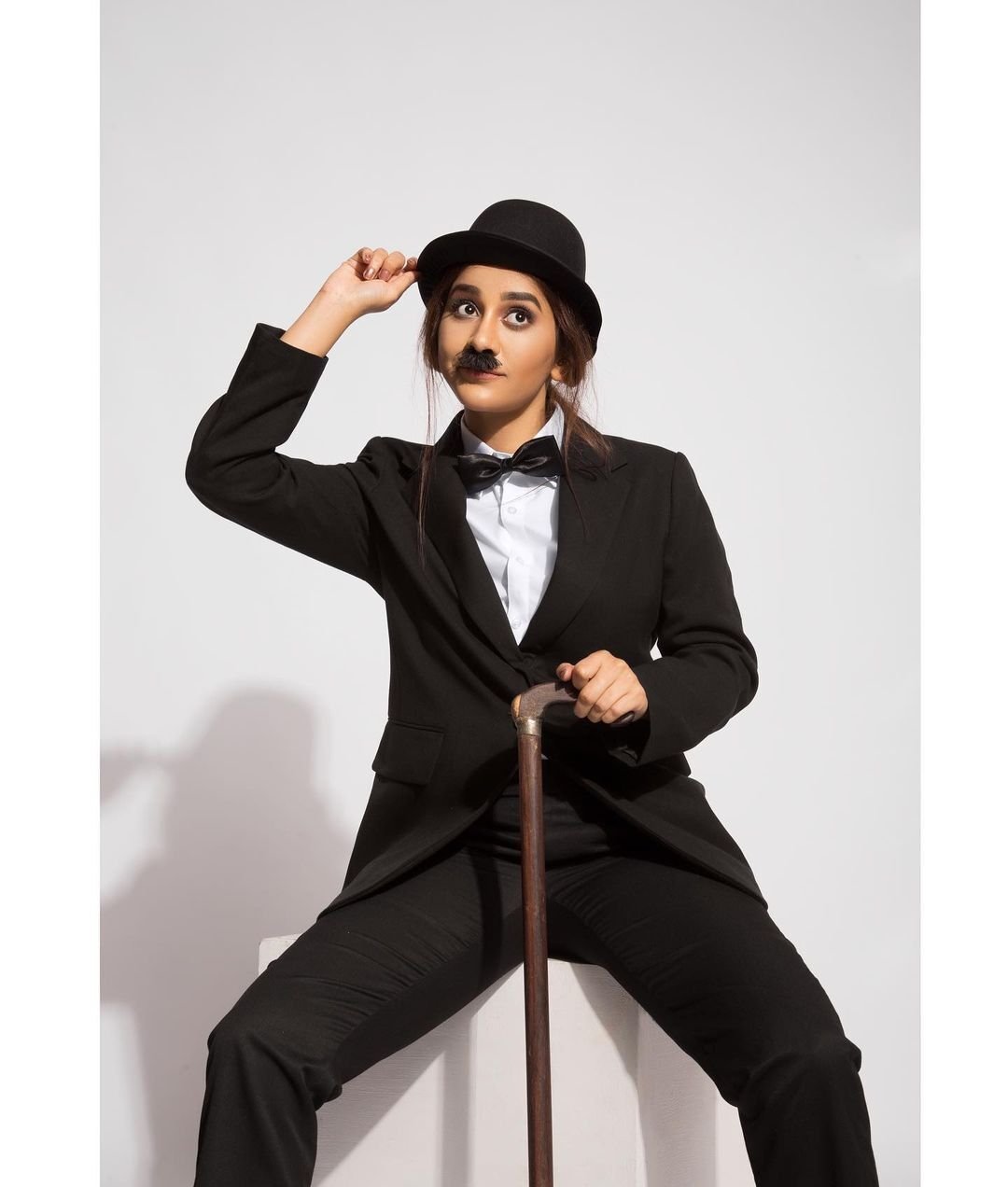 Nabha Natesh New Get Up Look