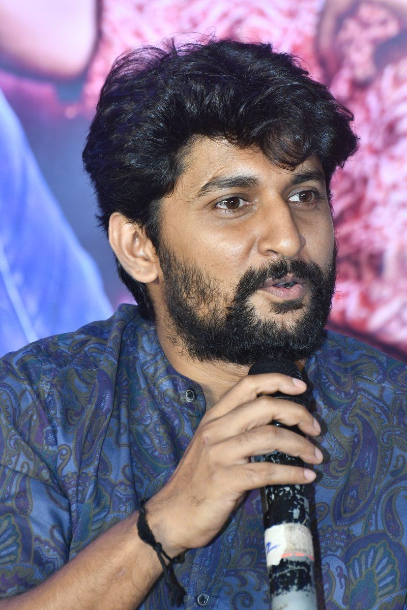 Natural Star Nani Cute Candid Images