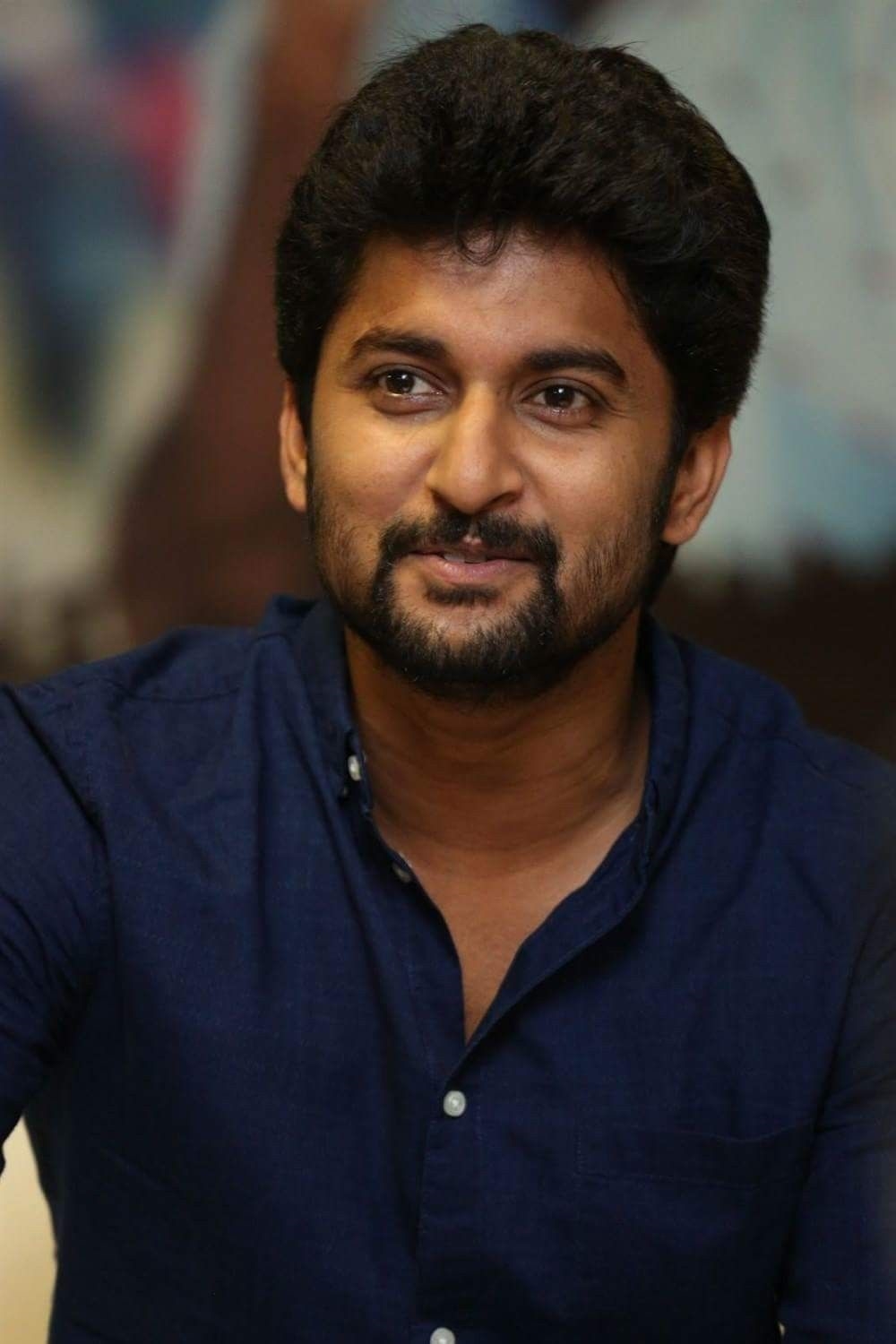 Natural Star Nani Cute Candid Images