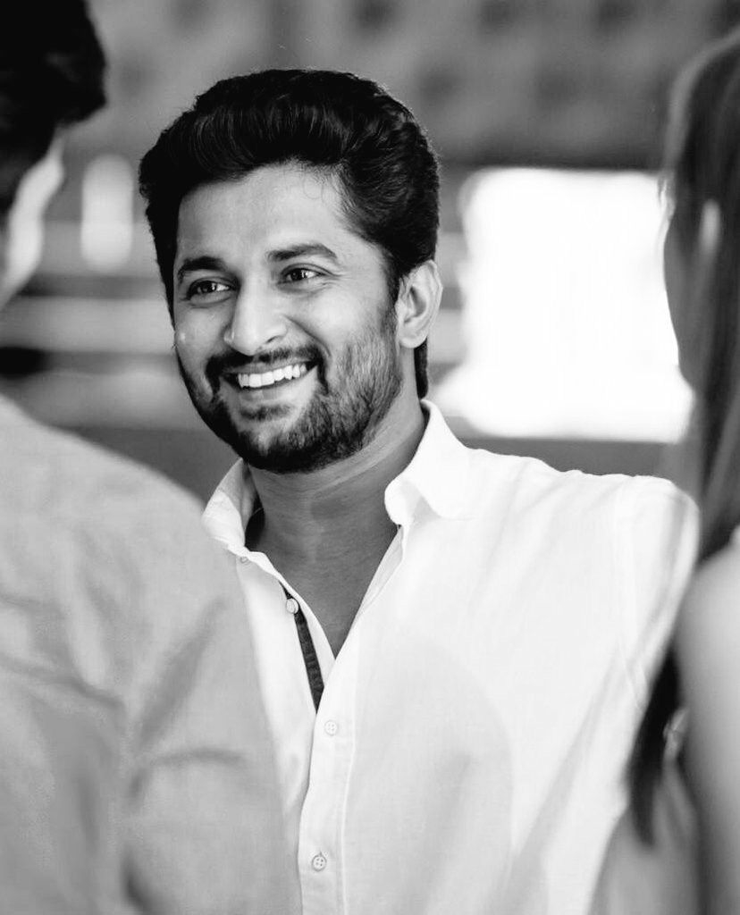 Natural Star Nani Cute Candid Images