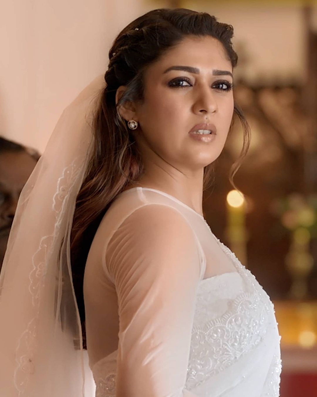 Nayanthara Latest Photos In Movie