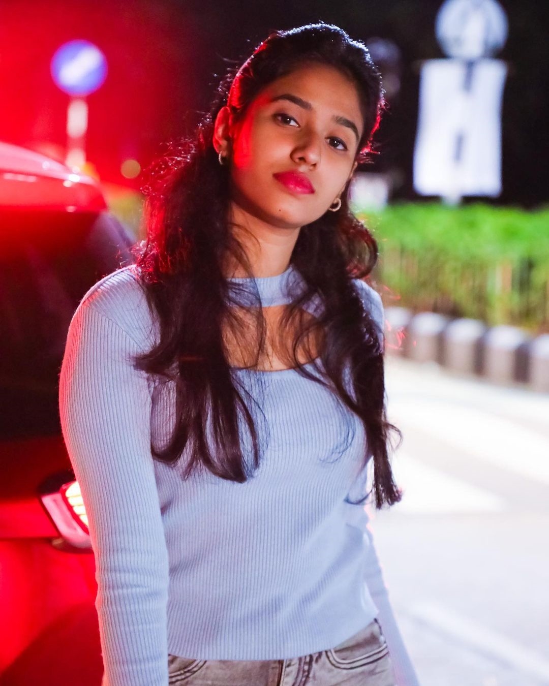 Neha Chowdary New Clicks In Geness