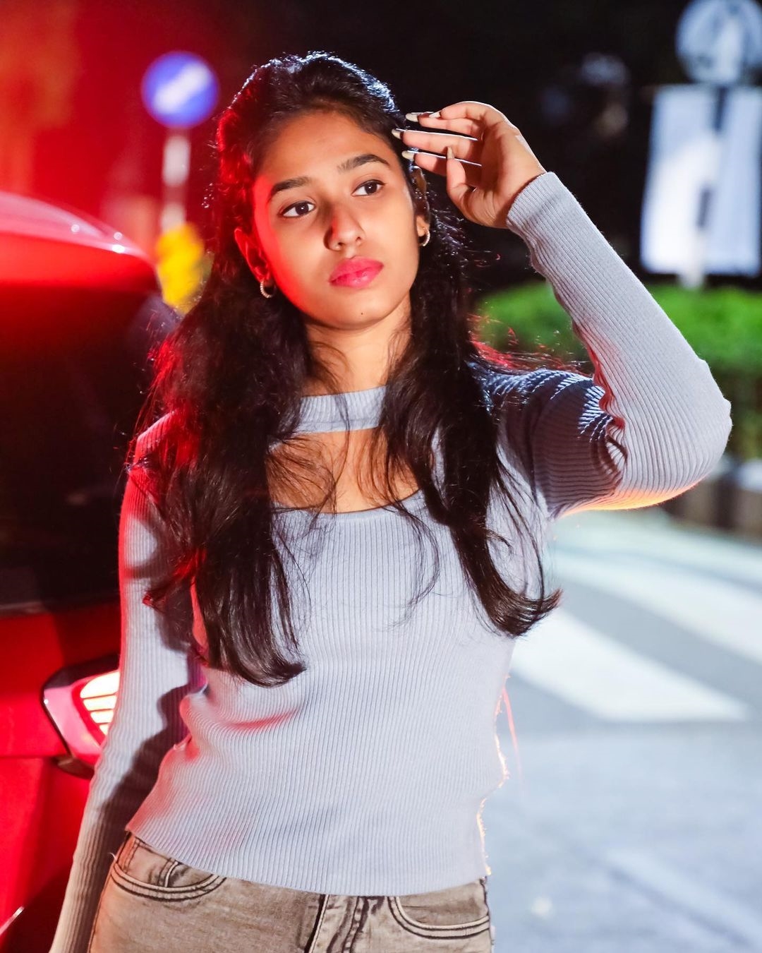 Neha Chowdary New Clicks In Geness