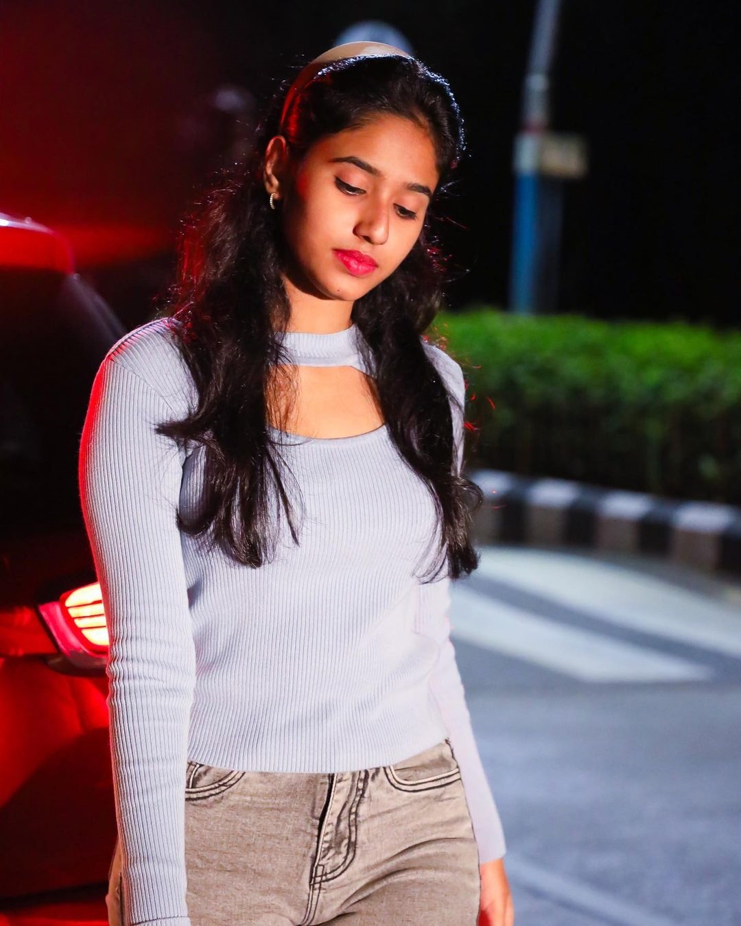 Neha Chowdary New Clicks In Geness