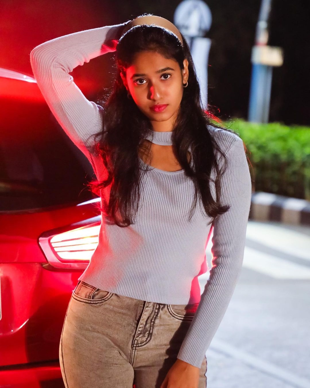 Neha Chowdary New Clicks In Geness