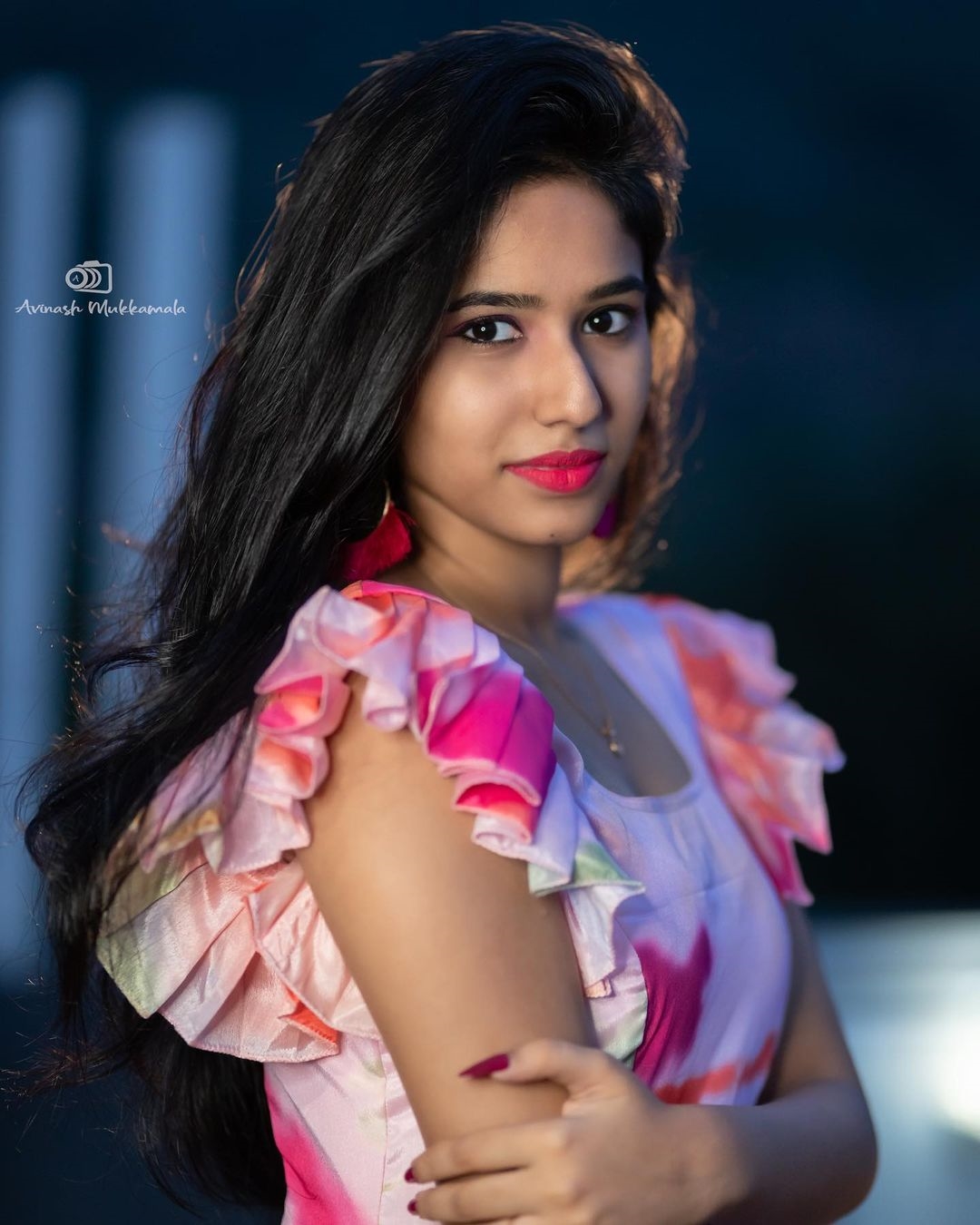 Neha Chowdary New Clicks In TikTok