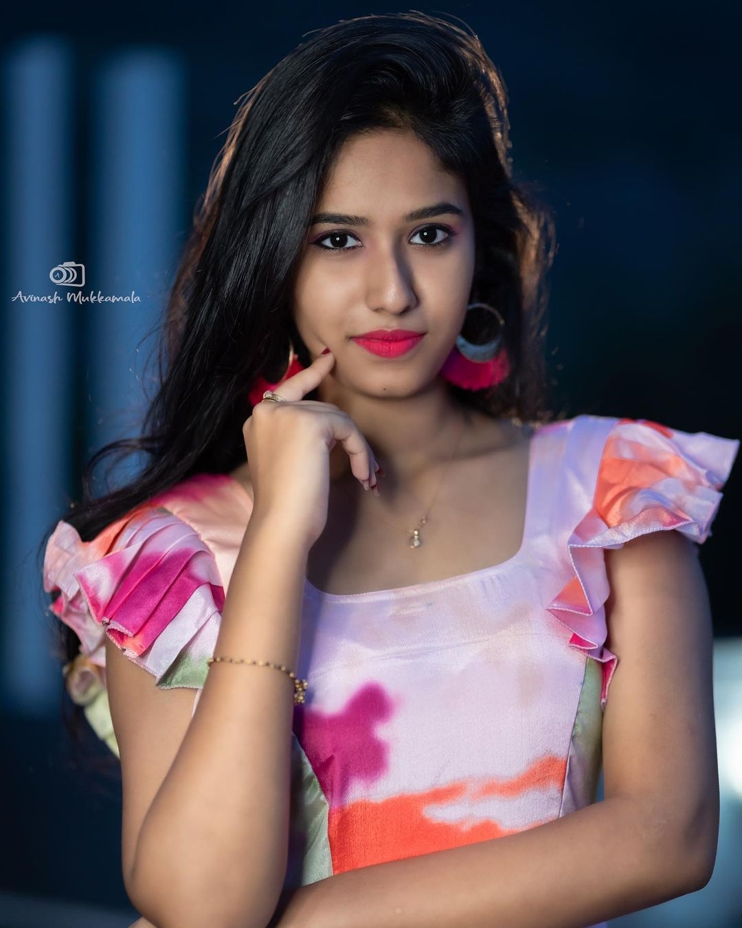 Neha Chowdary New Clicks In TikTok