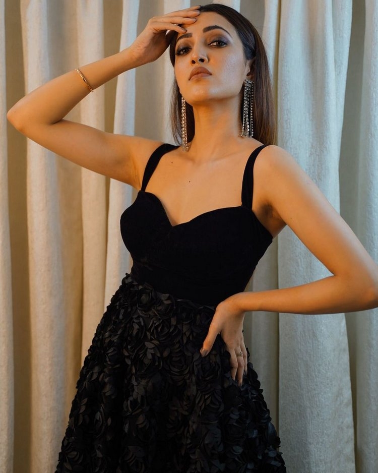 Neha Shetty New Images In Black Dress