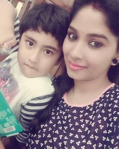 Nirupam Manjula Latest Photos With Sons