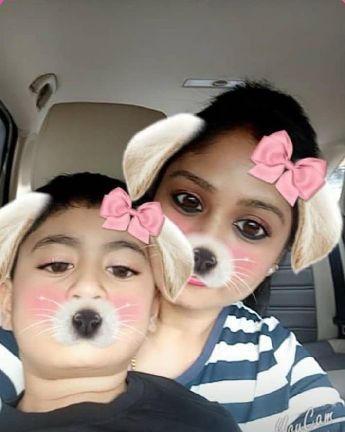 Nirupam Manjula Latest Photos With Sons