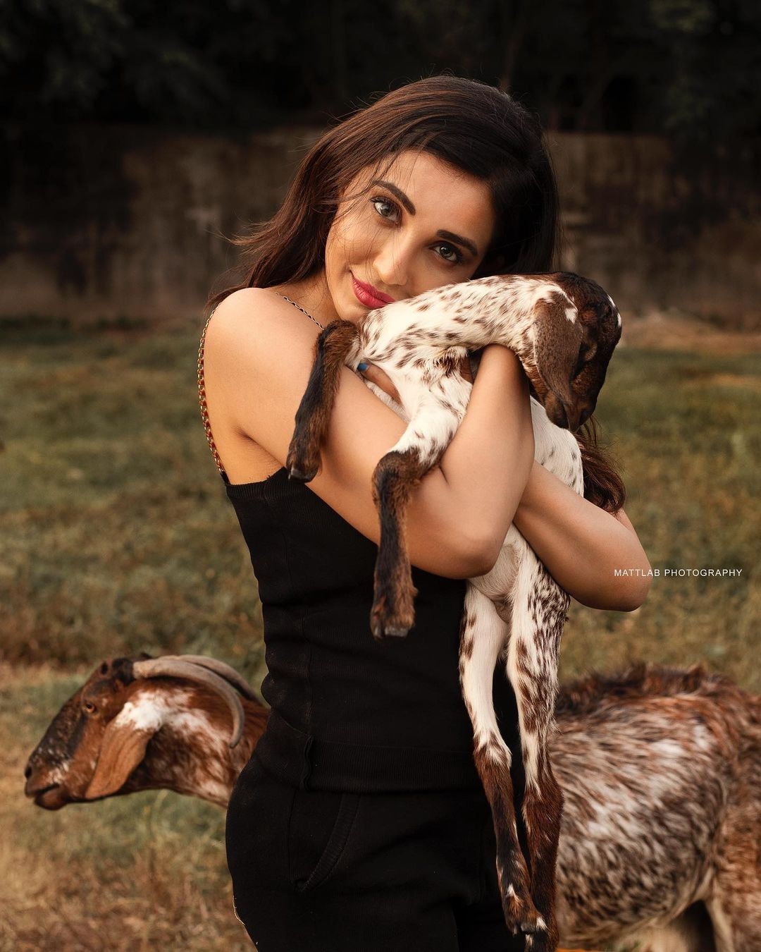 Parvati Nair latest Photos With Pets