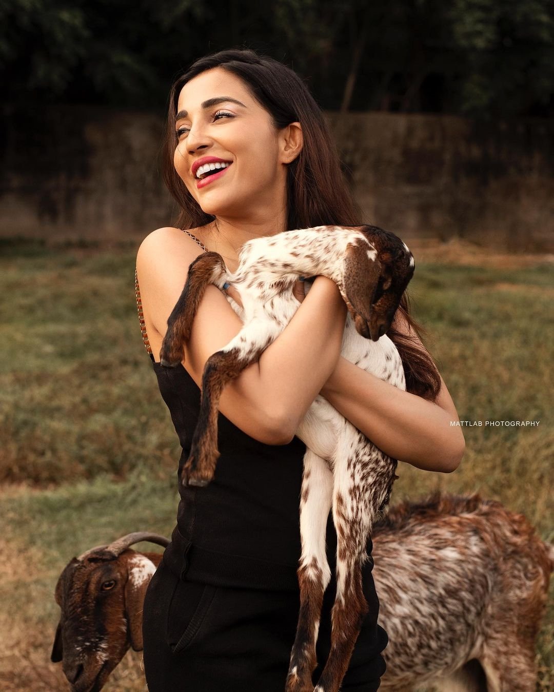 Parvati Nair latest Photos With Pets