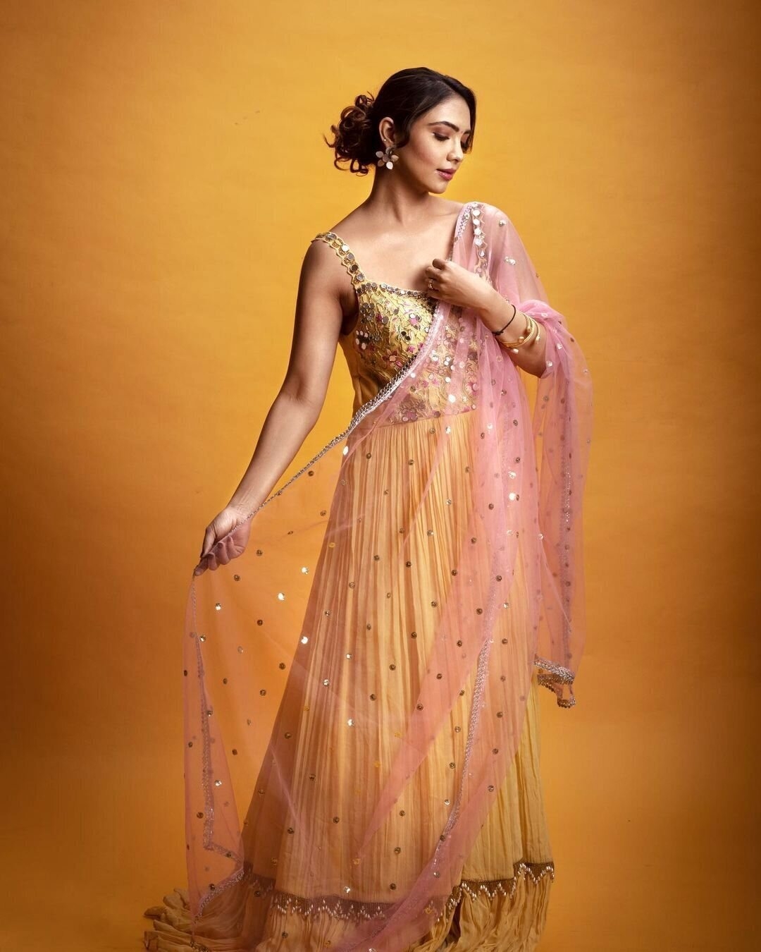 Pooja Banerjee Amazing New Images In Shoot