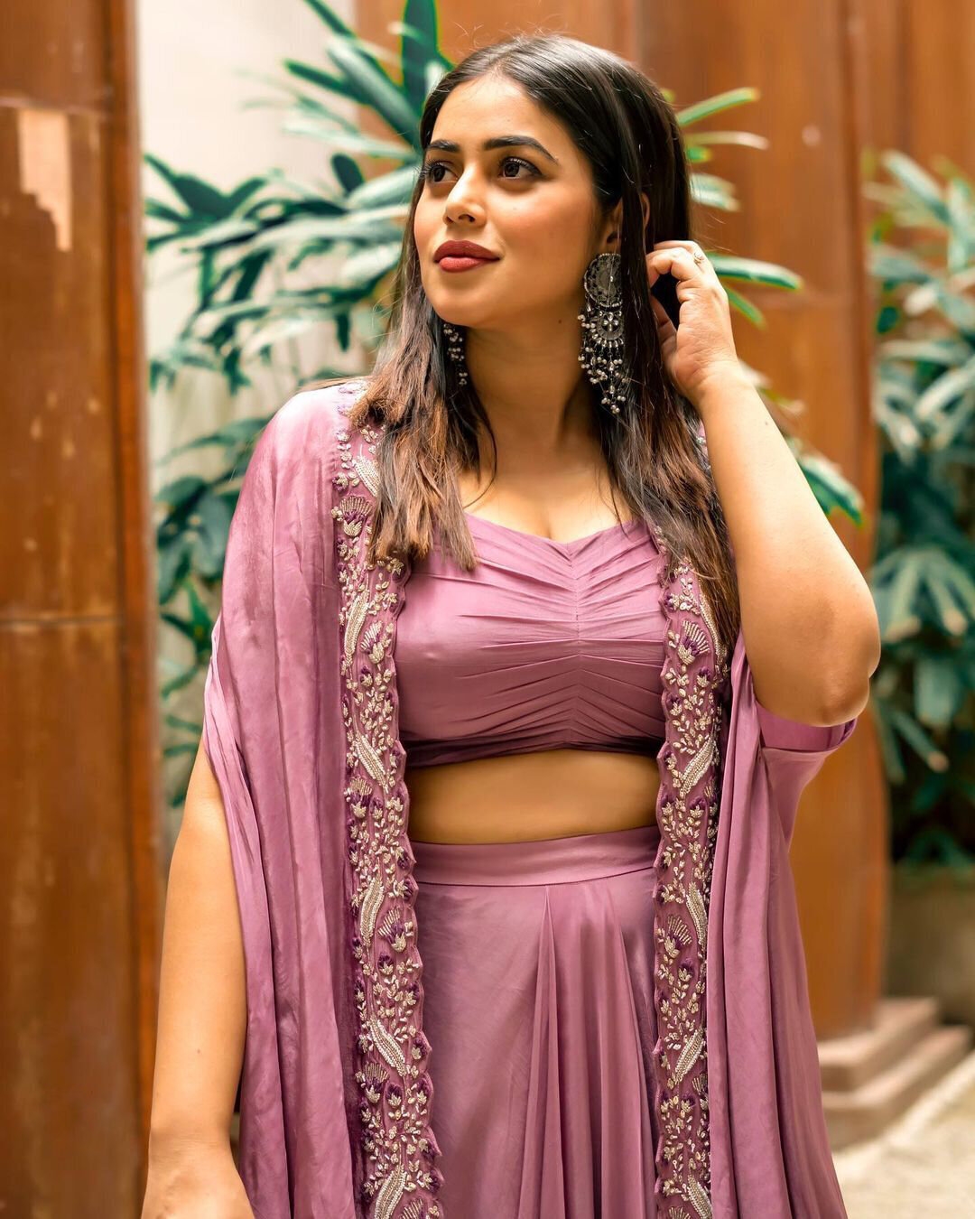 Poorna Amazing New Clicks In Yellow Kurtis