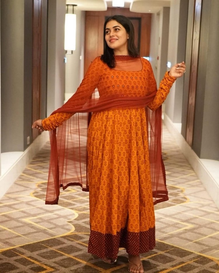 Poorna New Clicks In Shoot