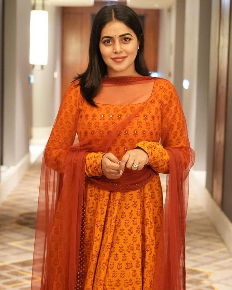 Poorna New Clicks In Shoot