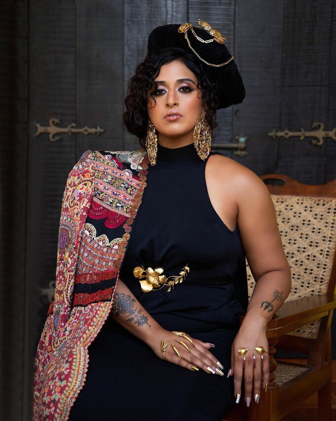 Pop Singer Raja Kumari Latest Image Collection