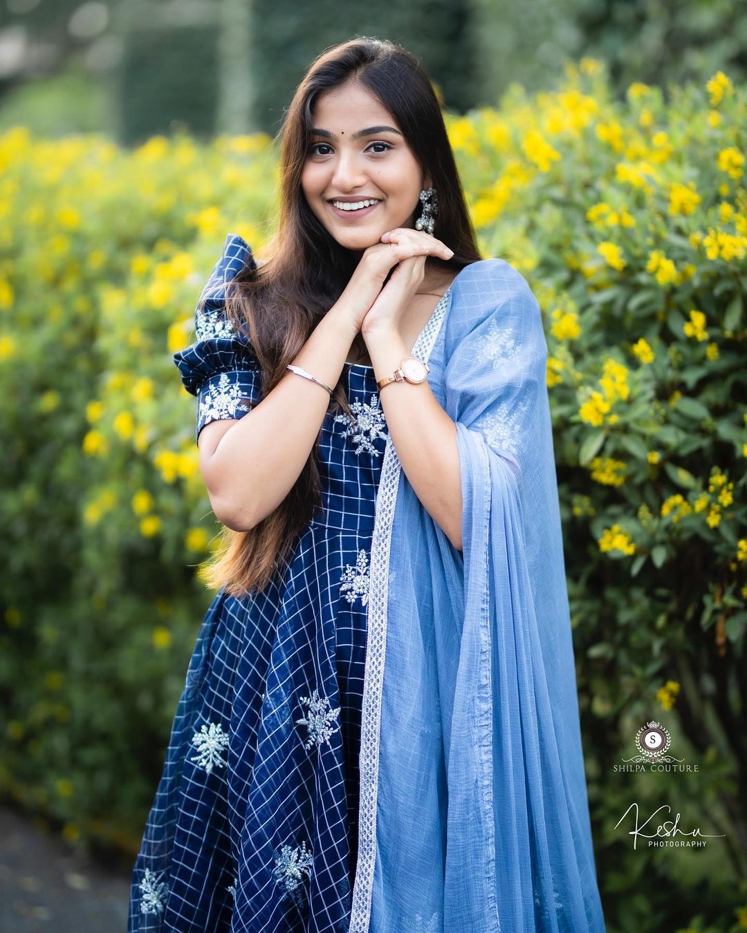 Pranavi Manukonda New Stills In Dress
