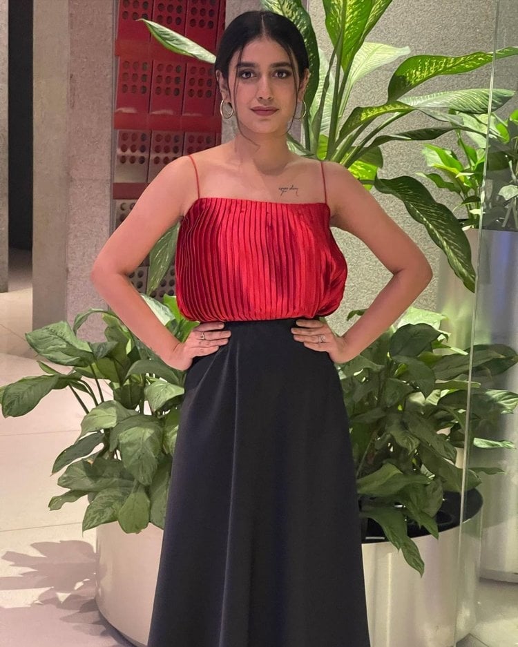 Priya Prakash Varrier Images