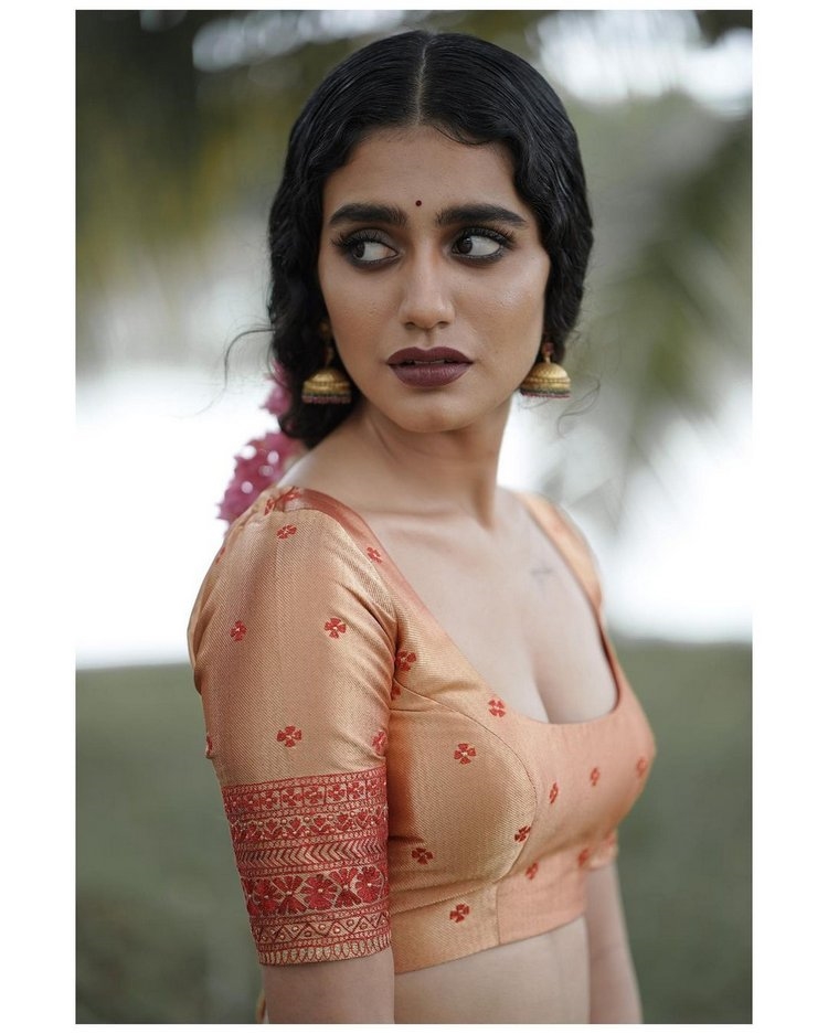 Priya Prakash Varrier Stills