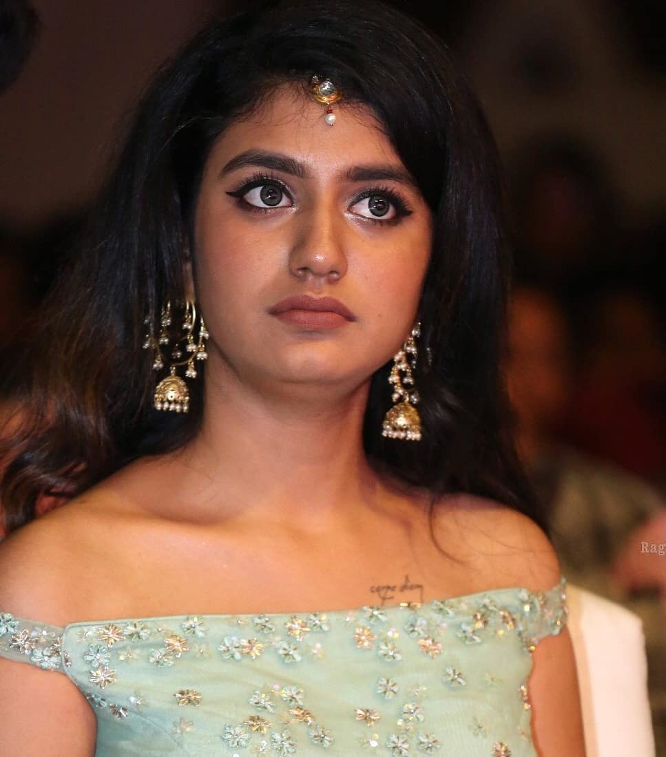 Priya prakash varrier New Photos