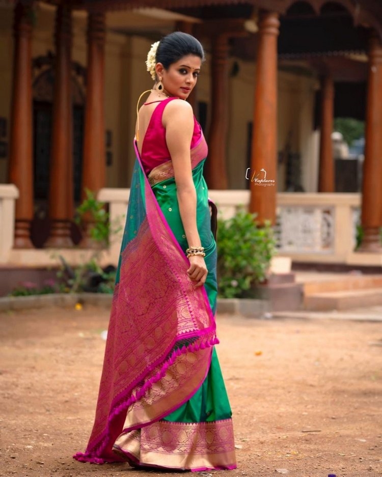 Priyamani Latest Photos In Diwali