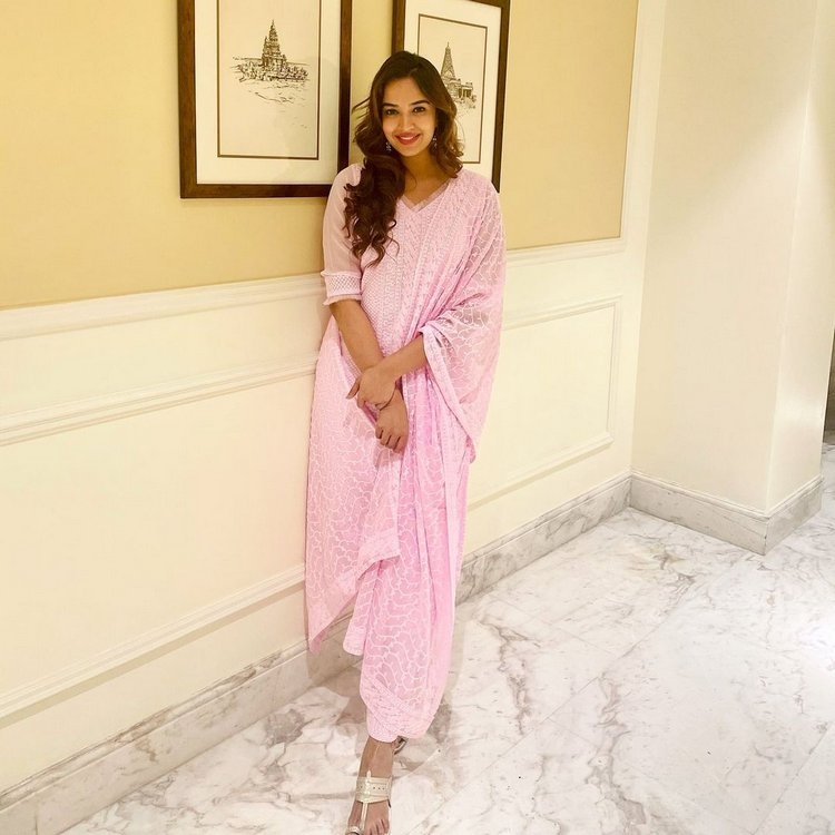 Pujita Ponnada New Images Gallery