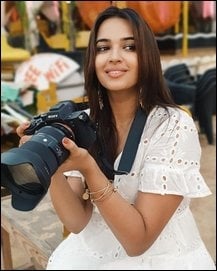 Pujita Ponnada latest Photos shoot