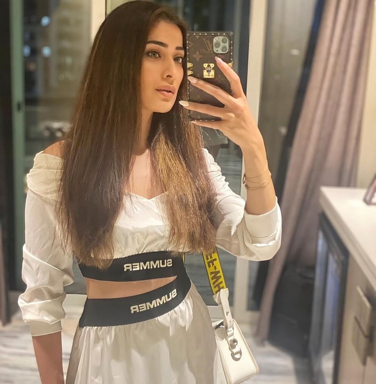 Raai Laxmi Hot Photos In Out Side