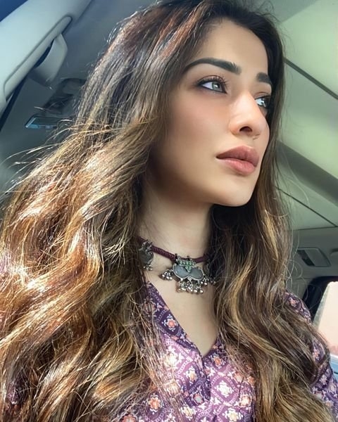 Raai Laxmi Hot Photos In Out Side